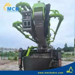 1750669964760236.jpg.webp No. 250620P736, 2019 Zoomlion 49m Concrete Pump Truck