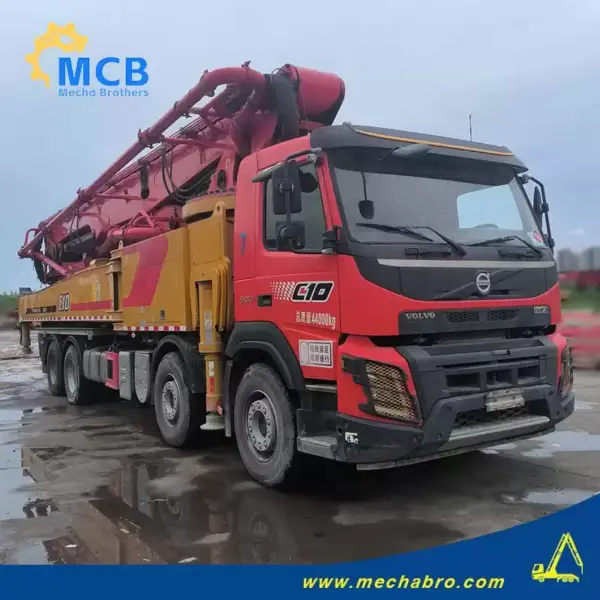 1750756608307617.jpg.webp No. 250620P737, 2021 Sany 62m Concrete Pump Truck