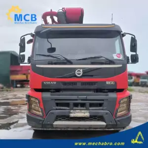 1750756608541200.jpg.webp No. 250620P737, 2021 Sany 62m Concrete Pump Truck