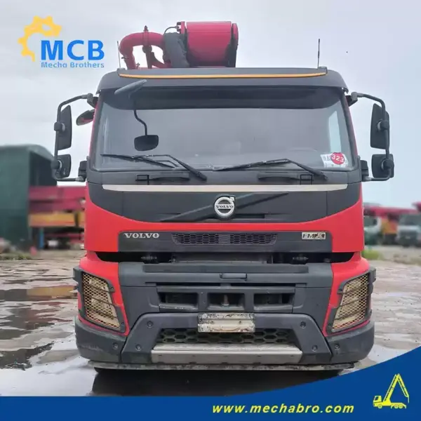 1750756608541200.jpg.webp No. 250620P737, 2021 Sany 62m Concrete Pump Truck