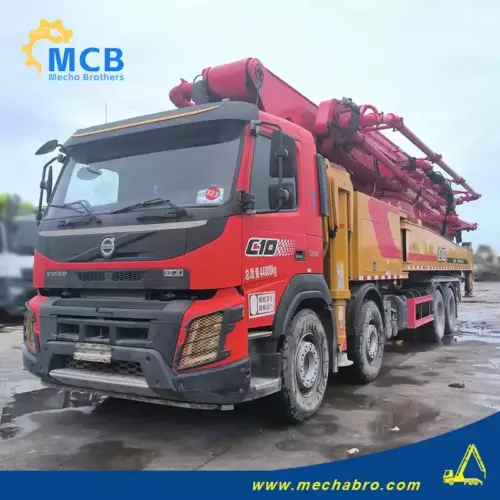 No. 250620P737, 2021 Sany 62m Concrete Pump Truck
