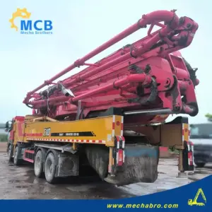 1750756609976597.jpg.webp No. 250620P737, 2021 Sany 62m Concrete Pump Truck