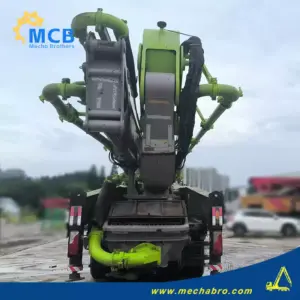 No. 250620P738, 2019 Zoomlion 63m Concrete Pump Truck