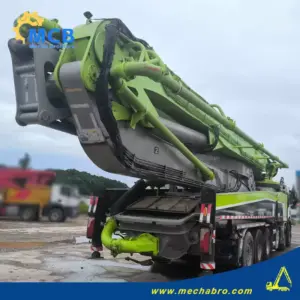 No. 250620P738, 2019 Zoomlion 63m Concrete Pump Truck