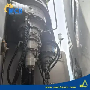 No. 250620P738, 2019 Zoomlion 63m Concrete Pump Truck