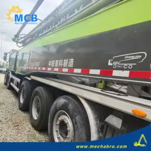 No. 250630P739, 2021 Zoomlion 67m Concrete Pump Truck