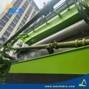 No. 250630P739, 2021 Zoomlion 67m Concrete Pump Truck