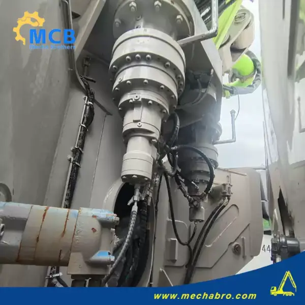 No. 250630P739, 2021 Zoomlion 67m Concrete Pump Truck