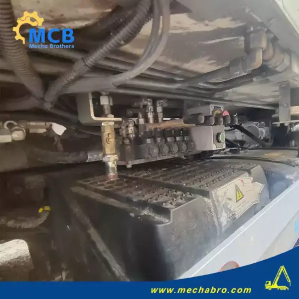 No. 250630P739, 2021 Zoomlion 67m Concrete Pump Truck