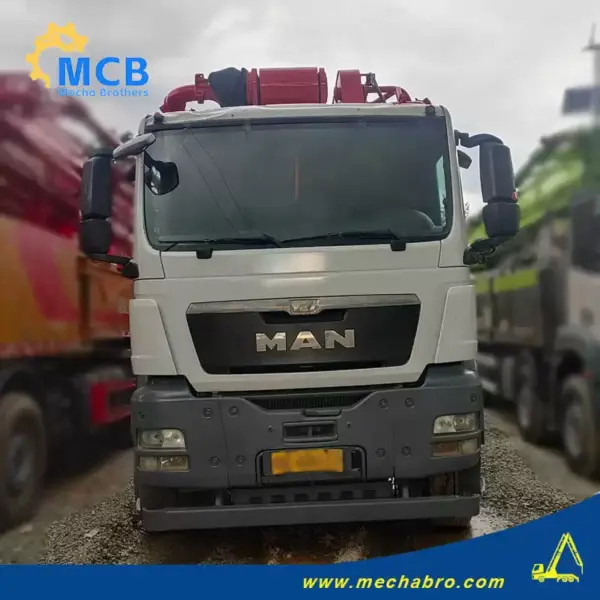 1751513669135253.jpg.webp No. 250630P740, 2017 Sany 65m Concrete Pump Truck
