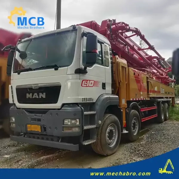 1751513669913716.jpg.webp No. 250630P740, 2017 Sany 65m Concrete Pump Truck