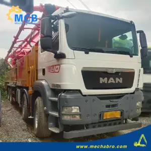 1751513669917649.jpg.webp No. 250630P740, 2017 Sany 65m Concrete Pump Truck