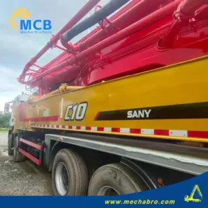 1751513670621821.jpg.webp No. 250630P740, 2017 Sany 65m Concrete Pump Truck