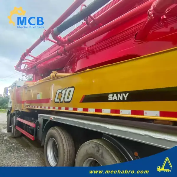 1751513670621821.jpg.webp No. 250630P740, 2017 Sany 65m Concrete Pump Truck