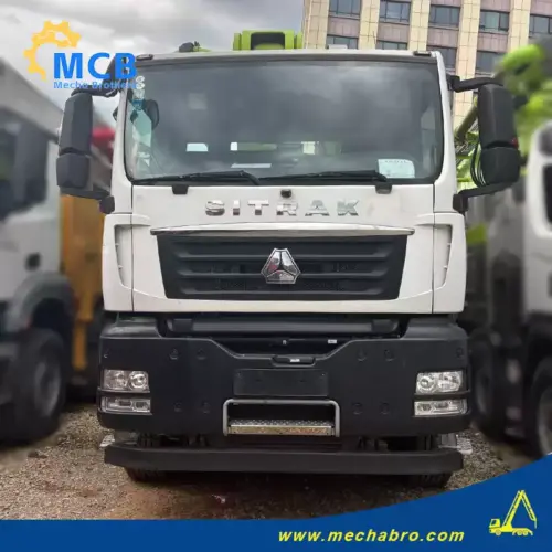 No. 250702P744, 2022 Zoomlion 67m Concrete Pump Truck