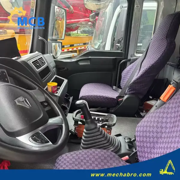 1751532234113697.jpg.webp No. 250702P744, 2022 Zoomlion 67m Concrete Pump Truck