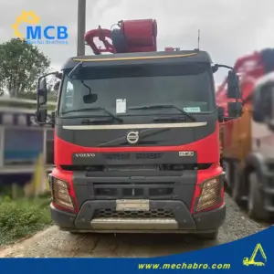 No. 250702P745, 2020 Sany 62m Concrete Pump Truck