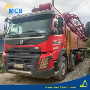 No. 250702P745, 2020 Sany 62m Concrete Pump Truck