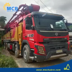 No. 250702P745, 2020 Sany 62m Concrete Pump Truck