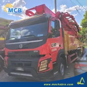 No. 250703P746, 2021 Sany 51m concrete pump truck