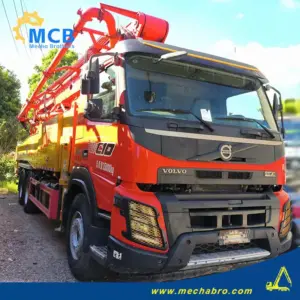 No. 250703P746, 2021 Sany 51m concrete pump truck