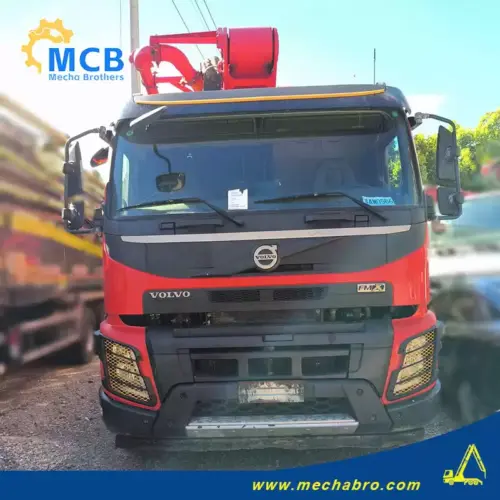 No. 250703P746, 2021 Sany 51m concrete pump truck