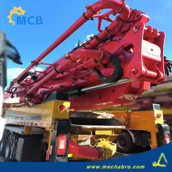 No. 250703P746, 2021 Sany 51m concrete pump truck