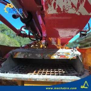 No. 250703P746, 2021 Sany 51m concrete pump truck