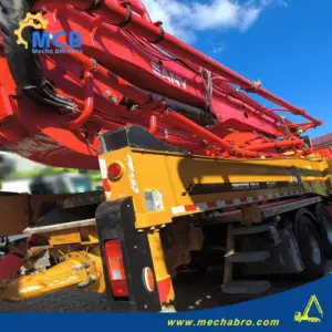 No. 250703P746, 2021 Sany 51m concrete pump truck