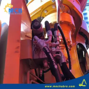 No. 250703P746, 2021 Sany 51m concrete pump truck