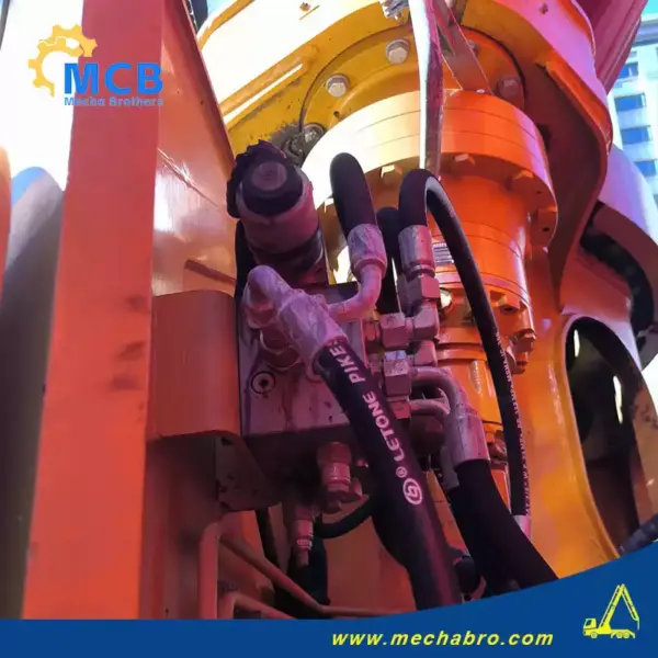 No. 250703P746, 2021 Sany 51m concrete pump truck