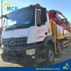 No. 250703P747, 2022 Sany 62m Concrete Pump Truck