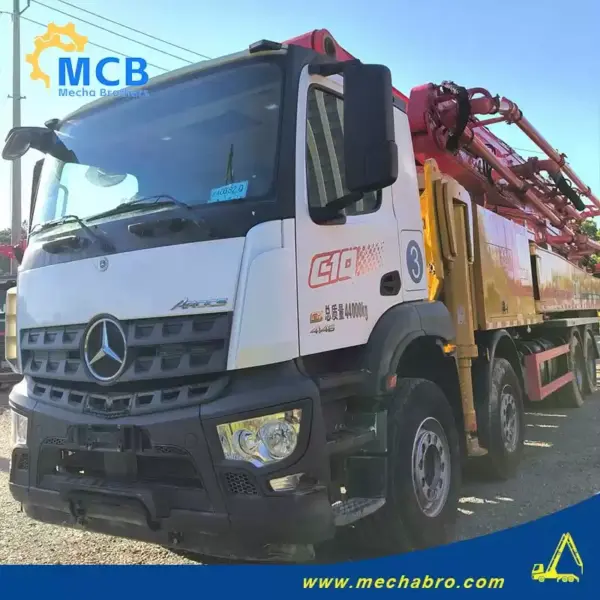 No. 250703P747, 2022 Sany 62m Concrete Pump Truck