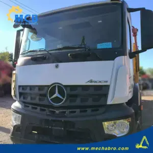 No. 250703P747, 2022 Sany 62m Concrete Pump Truck