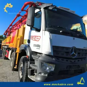 No. 250703P747, 2022 Sany 62m Concrete Pump Truck
