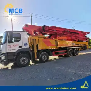 No. 250703P747, 2022 Sany 62m Concrete Pump Truck