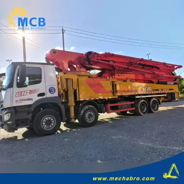 No. 250703P747, 2022 Sany 62m Concrete Pump Truck