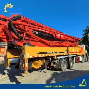 No. 250703P747, 2022 Sany 62m Concrete Pump Truck