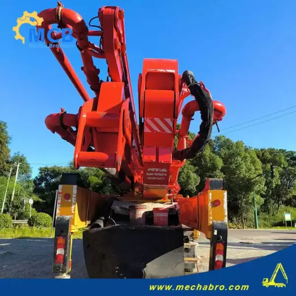 No. 250703P747, 2022 Sany 62m Concrete Pump Truck