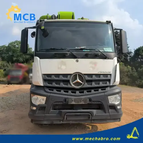 No. 250709P748-3, 2020 Zoomlion 63m Concrete Pump Truck