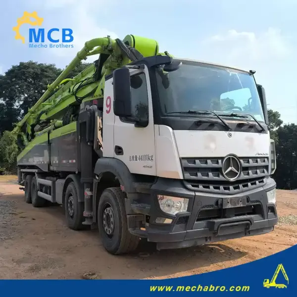 No. 250709P748-3, 2020 Zoomlion 63m Concrete Pump Truck