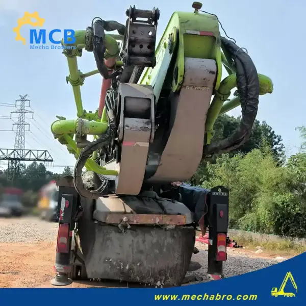 No. 250709P748-3, 2020 Zoomlion 63m Concrete Pump Truck