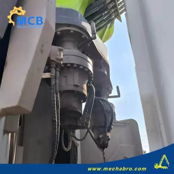 No. 250709P748-3, 2020 Zoomlion 63m Concrete Pump Truck