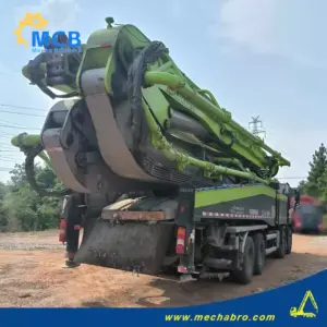 No. 250709P748-3, 2020 Zoomlion 63m Concrete Pump Truck