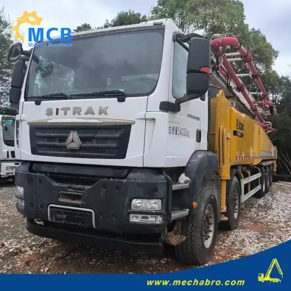 No. 250724P752, 2021 XCMG 67m Concrete Pump Truck