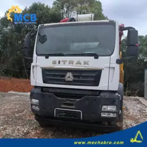 No. 250724P752, 2021 XCMG 67m Concrete Pump Truck