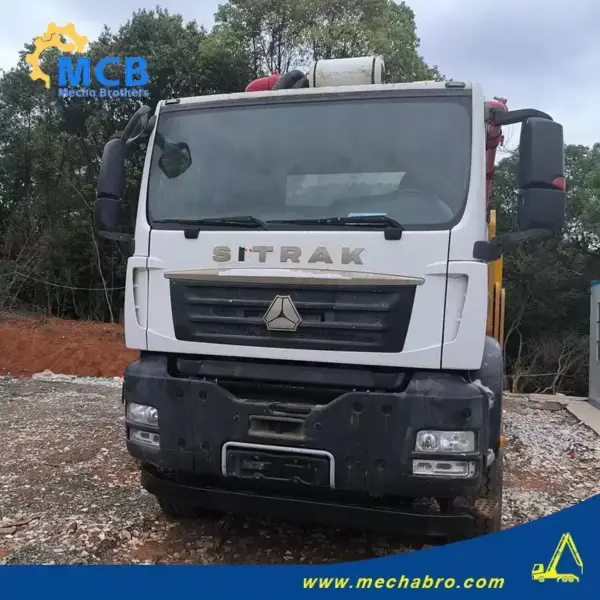 No. 250724P752, 2021 XCMG 67m Concrete Pump Truck