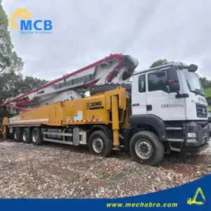 No. 250724P752, 2021 XCMG 67m Concrete Pump Truck