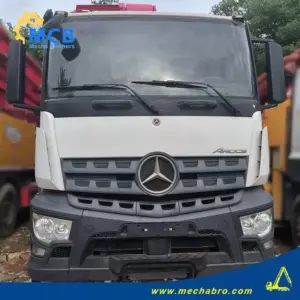 No. 250724P753, 2020 Sany 52m Concrete Pump Truck