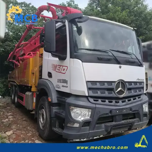 No. 250724P753, 2020 Sany 52m Concrete Pump Truck